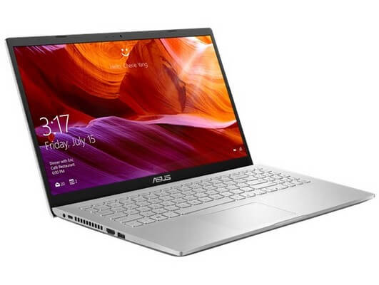 На ноутбуке Asus Laptop 15 X509UJ мигает экран